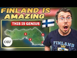 Why Finland Is The World's Most Perfect Country 🇫🇮 Reaction