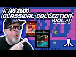 OLIONI GAMES EXCLUSIVE! "The Classical Collection Vol. 1" ATARI 2600 Homebrew Game Premiere!