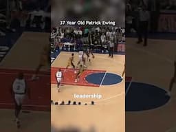 37 Year Old Patrick Ewing vs Pacers in 1999 🔥