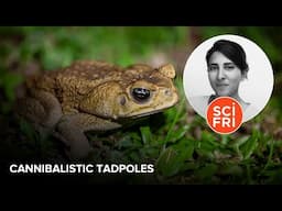 How Cannibalistic Tadpoles Could Curb Invasive Cane Toads