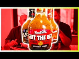 Unboxing and Tasting Bunsters Hot Sauces: 12/10 heat?