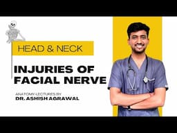 Injuries of  Facial Nerve || Head And Neck Anatomy || First Year MBBS || Anatomy Lectures by Ashish