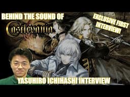 BEHIND THE SOUND OF CASTLEVANIA - An Interview with Castlevania Composer Yasuhiro Ichihashi