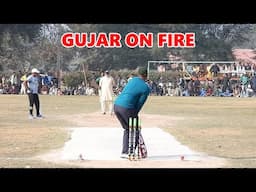Umar Gujar Best Batting Vs Rameez Rabada | Umar Gujar Sixes