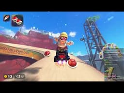 Dunkey Play As Wario In Mario Kart World (Twitch Stream Highlights Part 6)