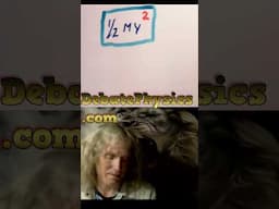 The fables of physics ...kinetic energy versus momentum ver. 2 #energy