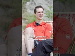 Adam Ondra talks about motivation...