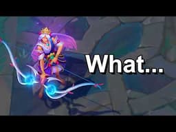 Riot... this is embarrassing