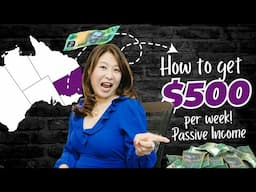 How to get $500 a week in Passive income!