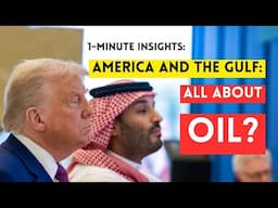 Is America's Relationship with Gulf Countries Really About Oil?