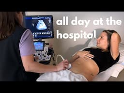We spent all day at the hospital | weekly vlog