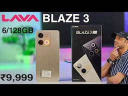 LAVA Blaze 3 5G Unboxing | Review | Camera | Vibe Lite | Price!