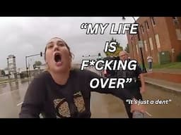"I Am Going To KMS" Minor Car Accident Causes Major Freakout | Shakira Flabbergasted 2 | Dreading