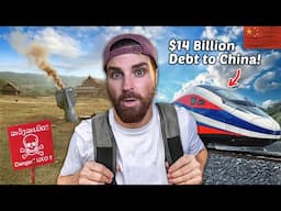 America Dropped 270 Million Bombs on This Country, Now China is Fixing it! 🇱🇦