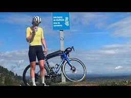 DODGING THUNDER STORMS IN SPAIN | 100km BIKE RIDE