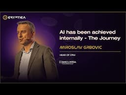 AI has been achieved internally - The Journey  | Miroslav Grbovic | DSC EUROPE 24