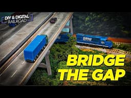 Let's Build a Highway Bridge for my Model Railroad