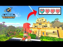 Health Power Up at Ancient Temples! - Cubic Odyssey Gameplay (FULL RELEASE)