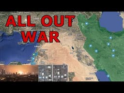 Israel & Iran Exchange 100s of Missiles Targeting Military Sites & Nuclear Facilities