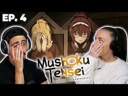 WHAT HAVE YOU DONE PAUL?! *MUSHOKU TENSEI* Episode 4 REACTION!