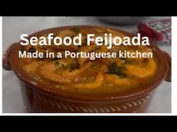 Seafood feijoada