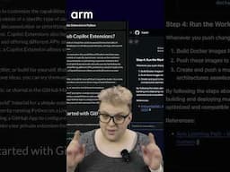 Build a #GitHubCopilot Extension in #Python with this #arm learning path