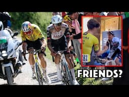 Did Wout van Aert HELP Del Toro Against Juan Ayuso? | Giro d'Italia 2025 Stage 9 Analysis