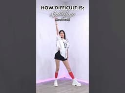 How difficult is: HANDS UP - MEOVV ⚡️ [MIRRORED] #meovv #handsup #kpop #미야오