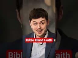 This is what Bible Blind Faith looks like - Alex O'Connor #bible