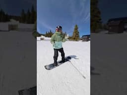 Beginner snowboarder park tips :) #snowboarding