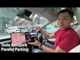Tesla Autopark: Parallel Parking