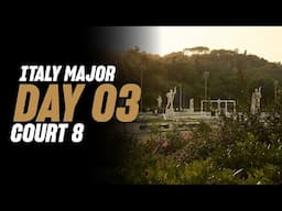 (Replay) BNL Italy Major Premier Padel: Court 8 (June 12th)