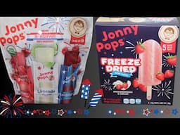 Jonny Pops Freezer Pops & Freeze Dried Mini Pops Review