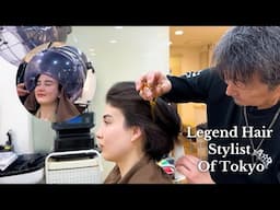 Japan’s Legends (ASMR TWIX) NEW ASMR SERIES 5/100 (Retro hairstyle)