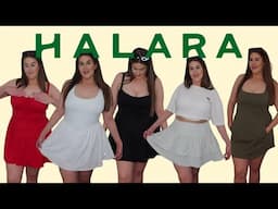 TRYING HALARA’S VIRAL ACTIVE DRESSES FOR THE FIRST TIME AS A CURVY GIRL