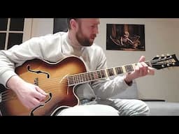 ARCHTOP SERIES | FASAN (Franz Sandner) or MANFRED PLETZ? | "HET WERD ZOMER" by ROB DE NIJS