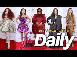 TOP 10 BEST AND WORST DRESSED AT THE DAILY FRONT ROW’S FASHION LOS ANGELES AWARDS 2025!