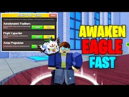 *FULL GUIDE* How To Awaken EAGLE Fast in Blox Fruits!