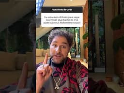 Qual banho substitui o Ritual Fechamento de Corpo | DANIEL ATALLA