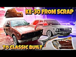 New Project Toyota Corolla 1976 | Extremely Rusted To Brand New Car Journey