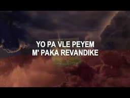 YLOU - YON JOU LA JOU (Mwen se IMIGRAN) official LYRICS VIDEO!