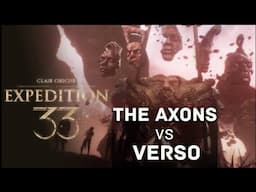 Verso Punishing the AXONS | Machine Gun Verso Solo Mode | Clair Obscur: Expedition 33