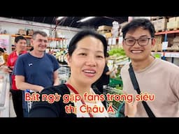 2 vợ chồng Mai lên chùa đóng phí đi Ấn Độ, bất ngờ gặp fans trong siêu thị Châu Á, Mai le cuộc sống