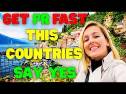 10 Countries That Give You PERMANENT RESIDENCY on Day One for Free!