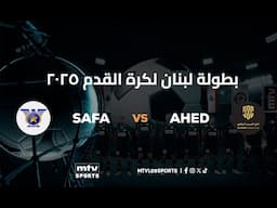 Lebanese Football | Week 9 - Safa vs Ahed