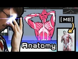 I tried to animate like Attack on Titan... (anatomy for animators)