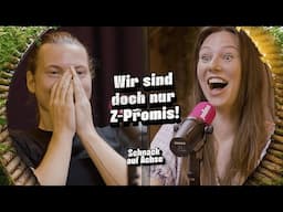 Wir sind doch nur Z-Promis! | Schnack auf Achse | Episode 7 | Podimo