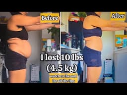 how to LOSE 10 lbs made SIMPLE( weight loss tips , lessons + making homemade falafel )