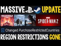 ABSOLUTELY MASSIVE PLAYSTATION PC UPDATE - HUGE VICTORY FOR PC GAMERS!