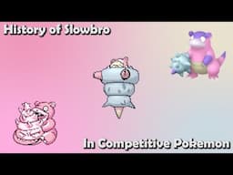 How GREAT Was Slowbro ACTUALLY? - History of Slowbro in Competitive Pokemon